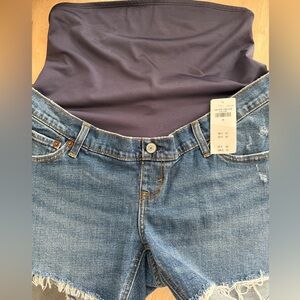 NWT Abercrombie & Fitch maternity shorts